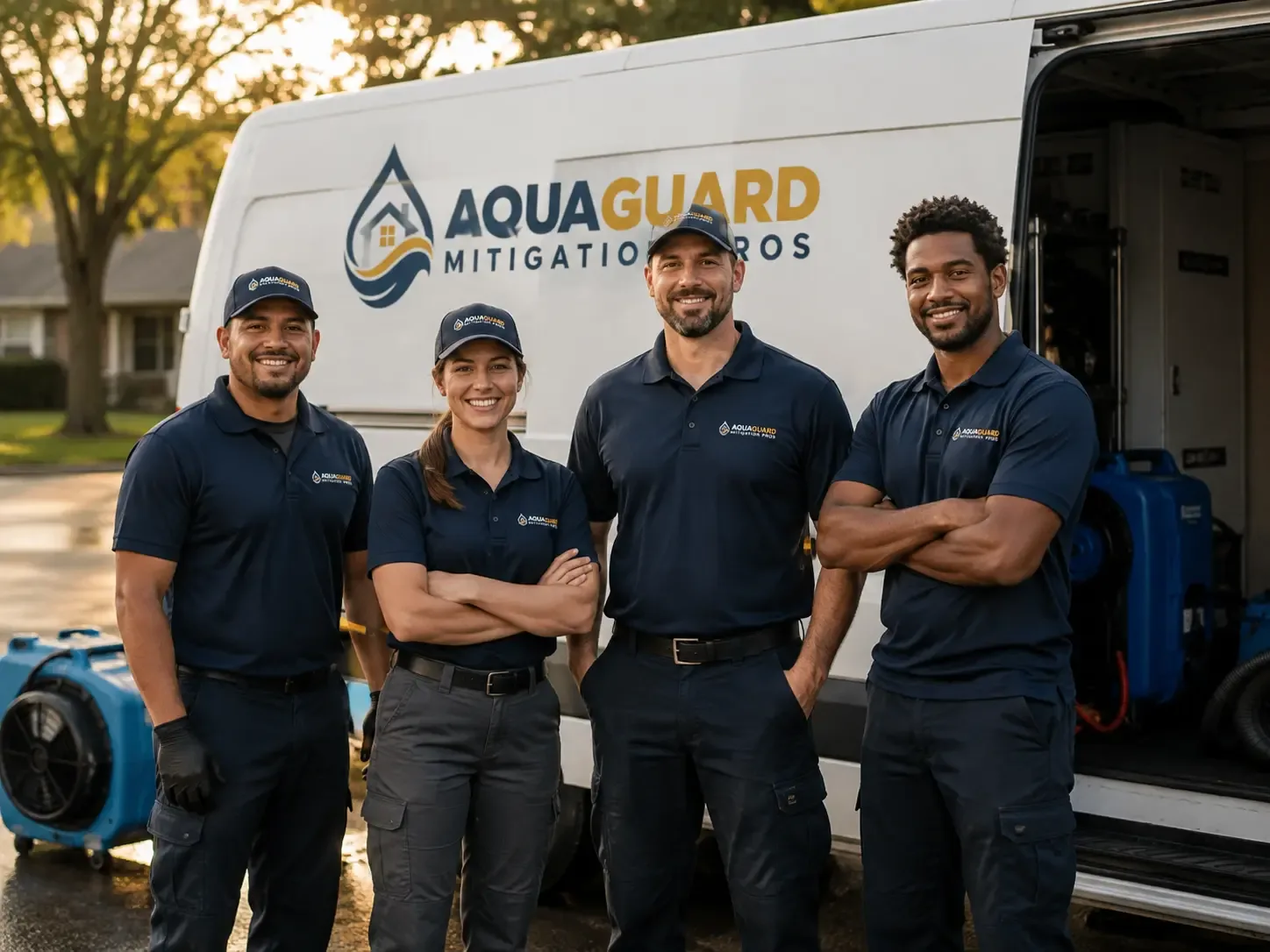 Water Damage Mitigation company in Delta, AL